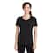 Port & Company® Neutrals Ladies Performance Blend V-Neck T-Shirt
